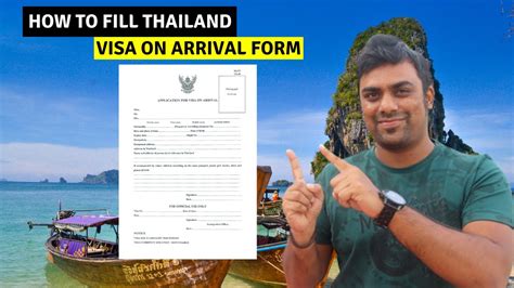 thailand visa on arrival 2022